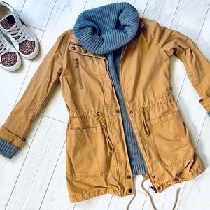 Forever 21 Utility jacket